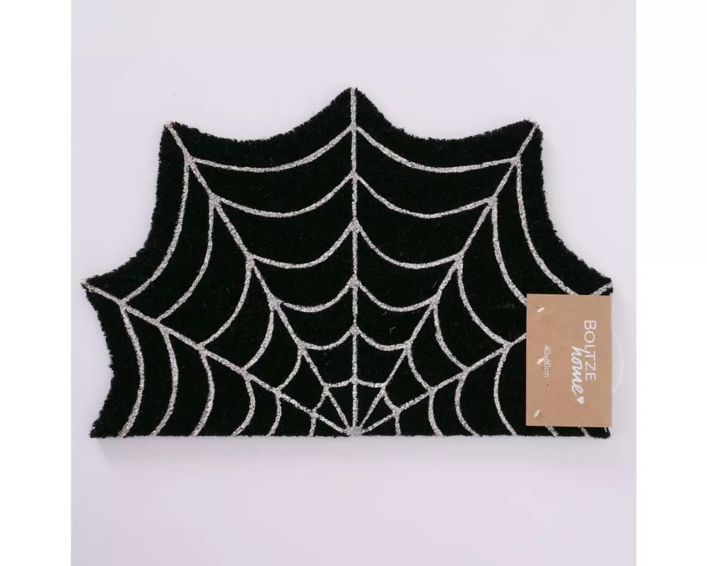 Boltze Fussmatte Nysara 60 x 40 cm, Schwarz/Weiss