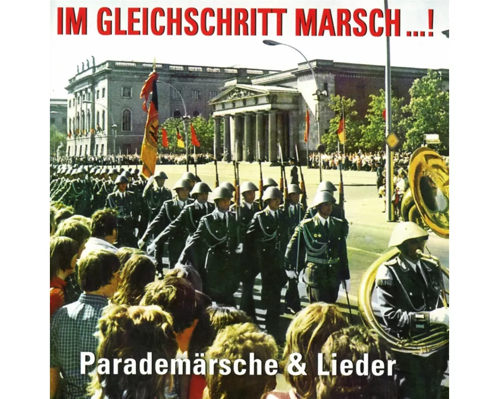 NVA-Im Gleichschritt Marsch