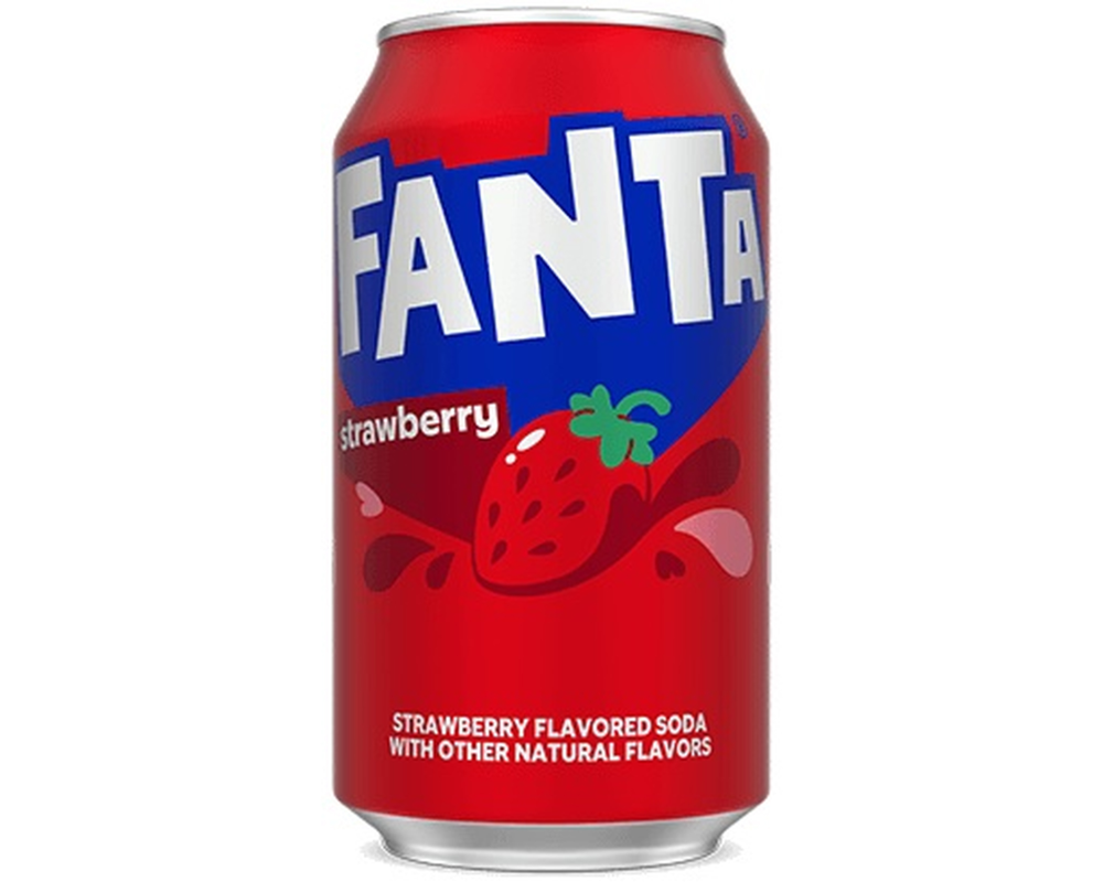 FANTA Strawberry PF1009 35.5cl, 12 Stk.
