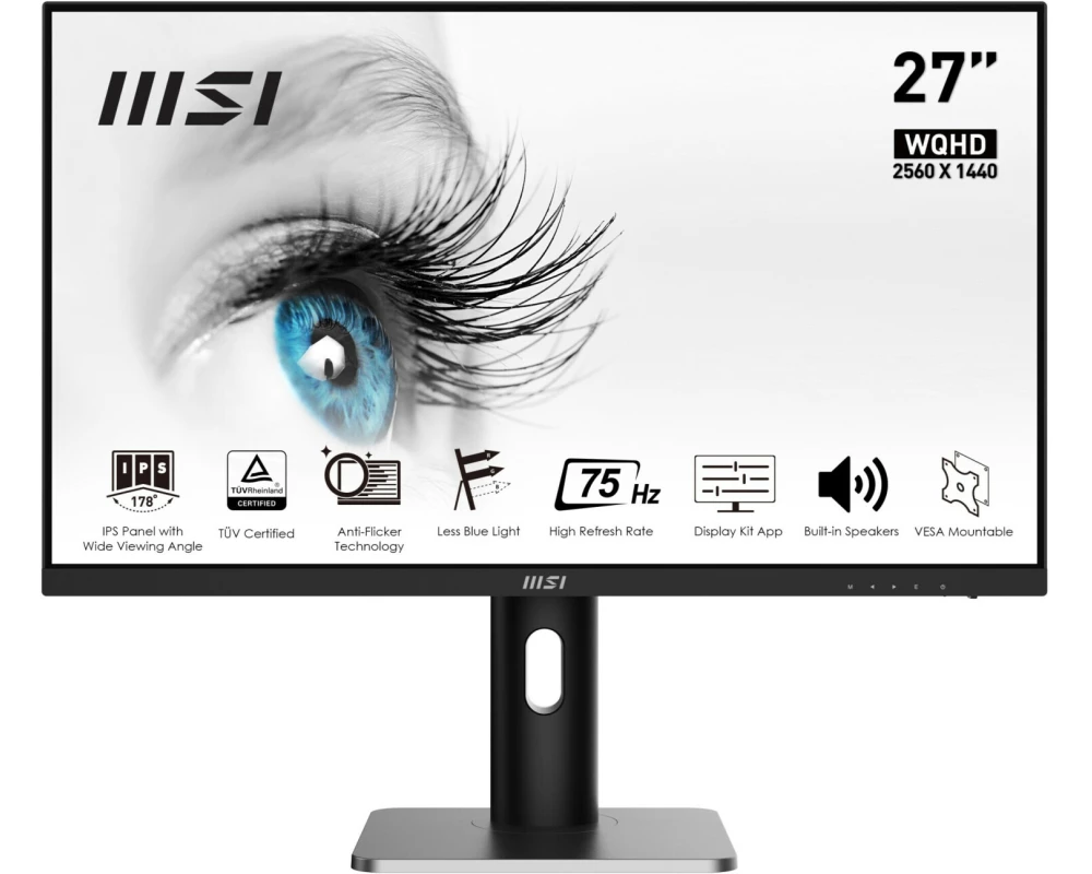 MSI Monitor MP273QPDE E2