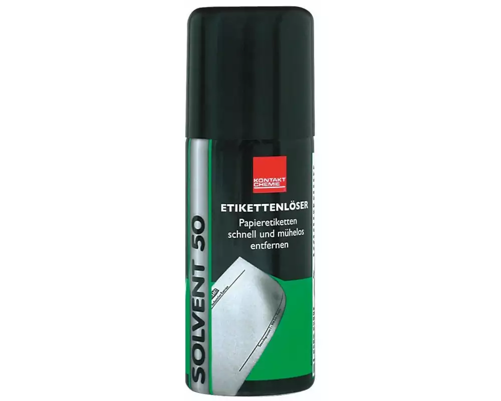 Kontakt Chemie Etikettenlöser SOLVENT 50 100 ml