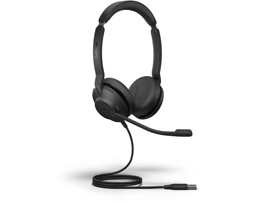 Jabra Headset Evolve2 30 SE Duo MS Schwarz, USB-A