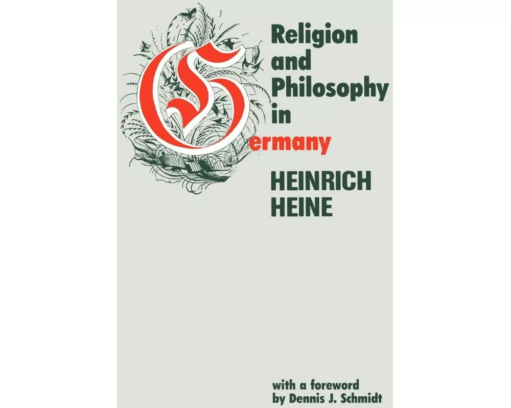 Religion and Philosophy in Germany
