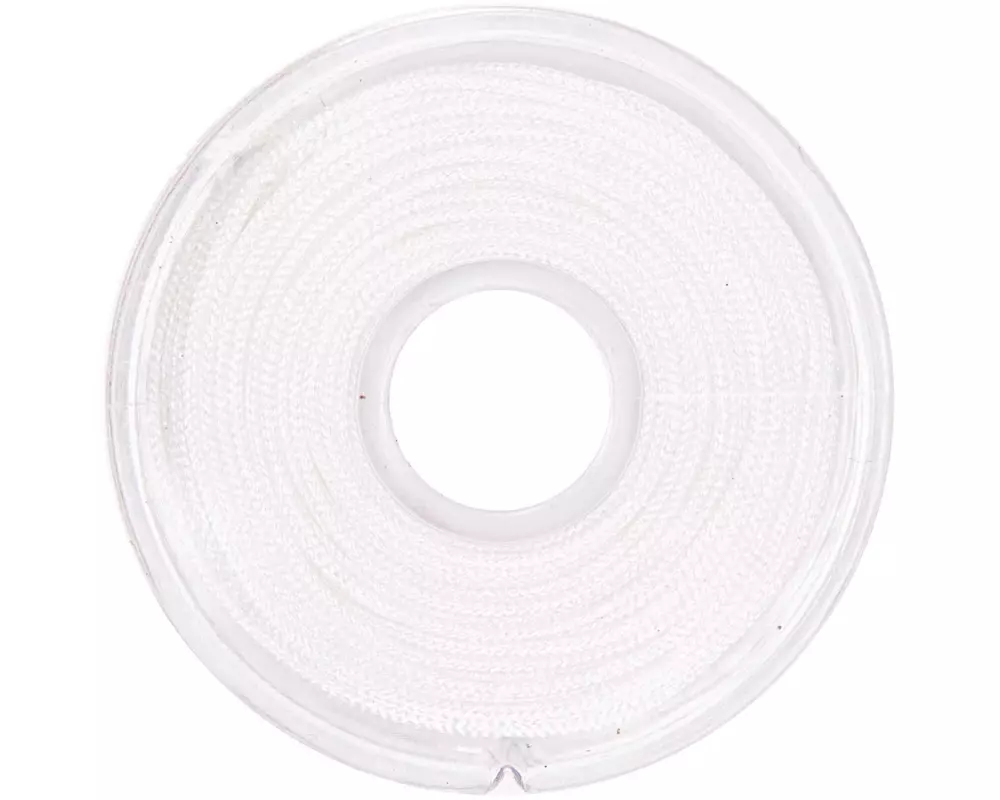 Rico Design Makramee 1 mm x 10 m, Weiss