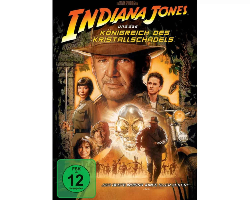 Indiana Jones und das Königreich des Kristallschädels