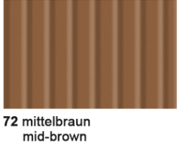 URSUS Wellkarton 50x70cm 9202272 260g, mittelbraun
