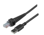 GENESIS 7580 USB BLK 3M CABLE