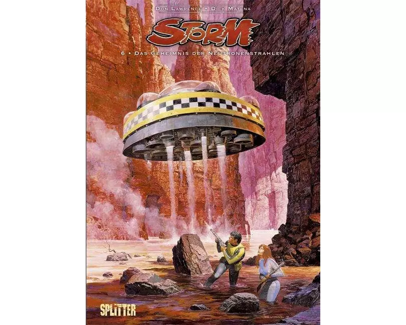 Storm 06 - Das Geheimnis der Neutronenstrahlen