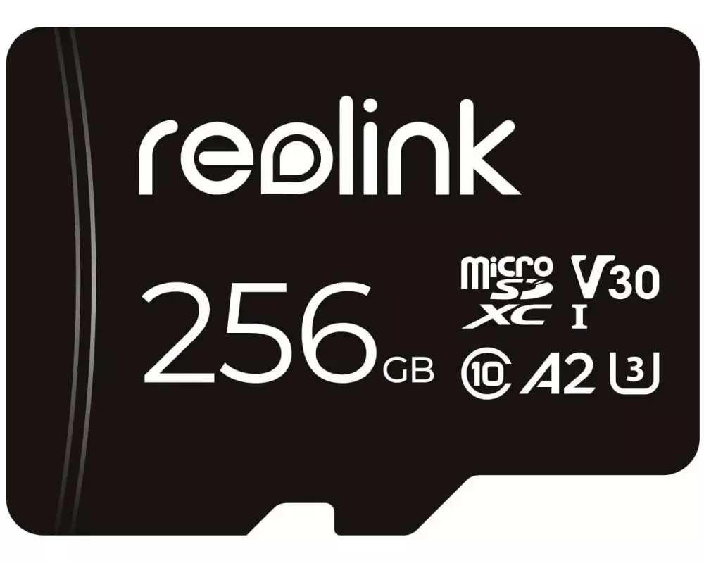 Reolink Zubehör Speicherkarte Micro-SD Card 256 GB V30, XC I, Klasse 10