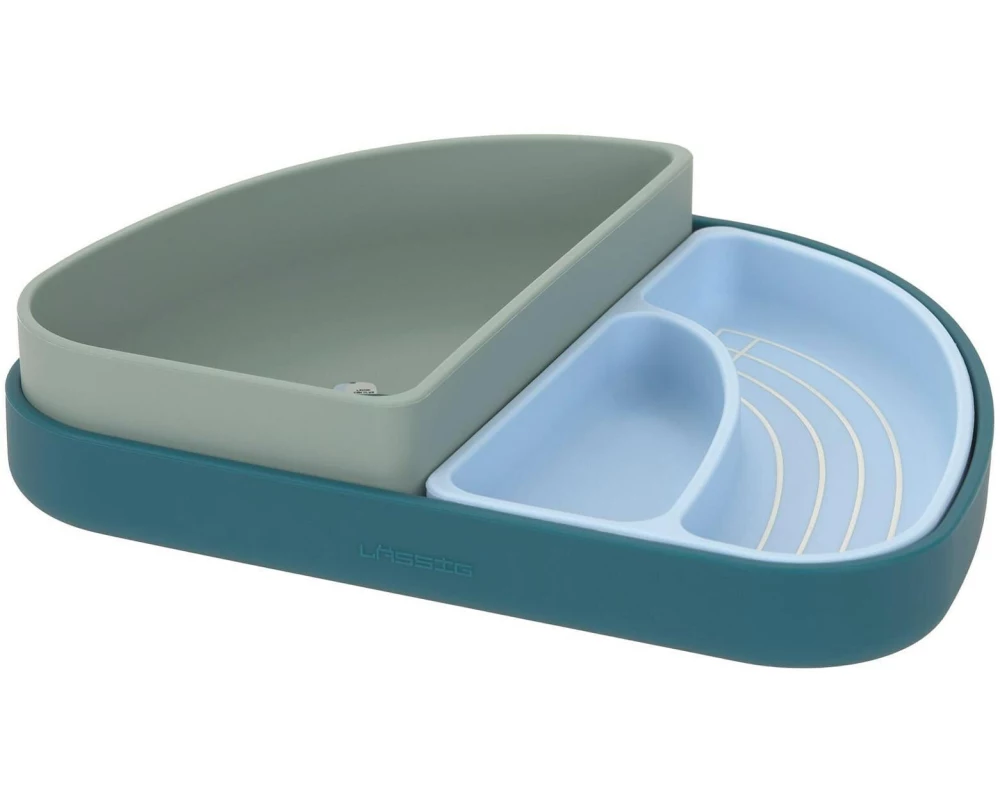 Lässig Kinderset Tiny Team Dog 3-teilig, Blau