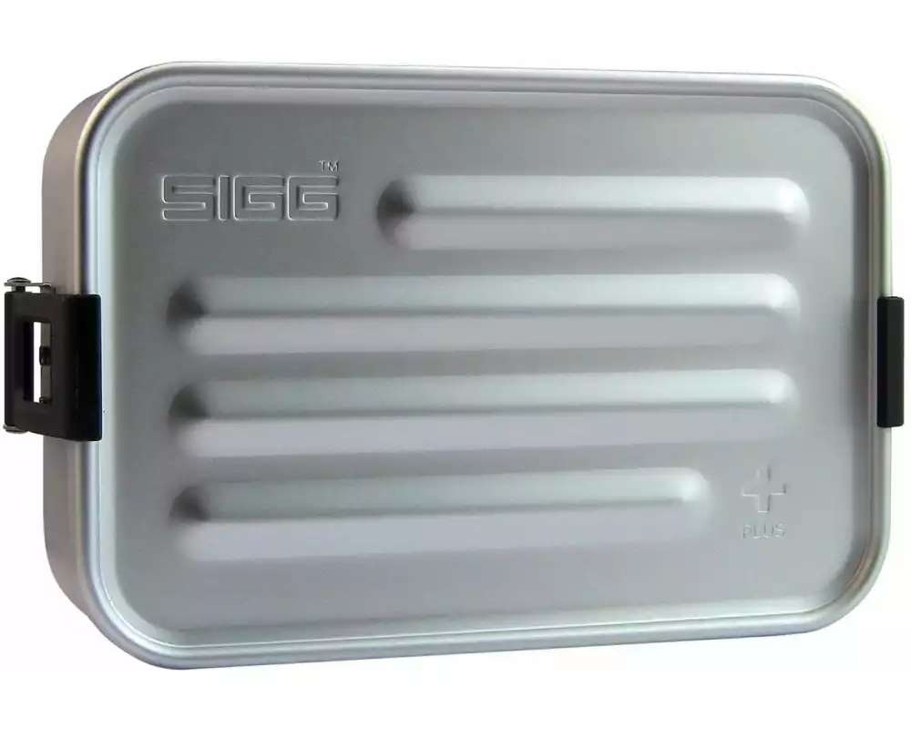 Sigg Lunchbox Lunchbox Metal Alu small 0.80 L Alu