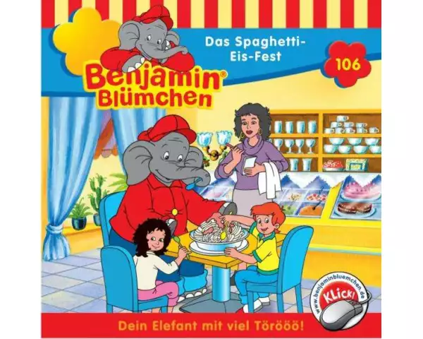 Folge 106:Das Spaghetti-Eis-Fest