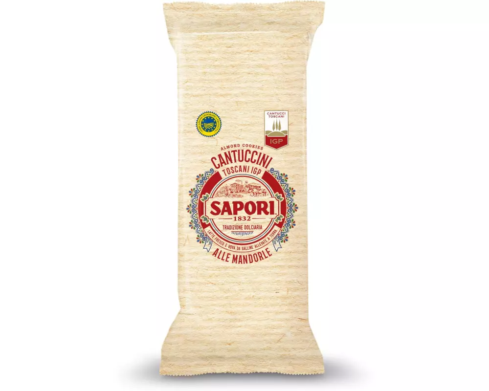 Sapori Guetzli Cantuccini Mandorla 1000 g