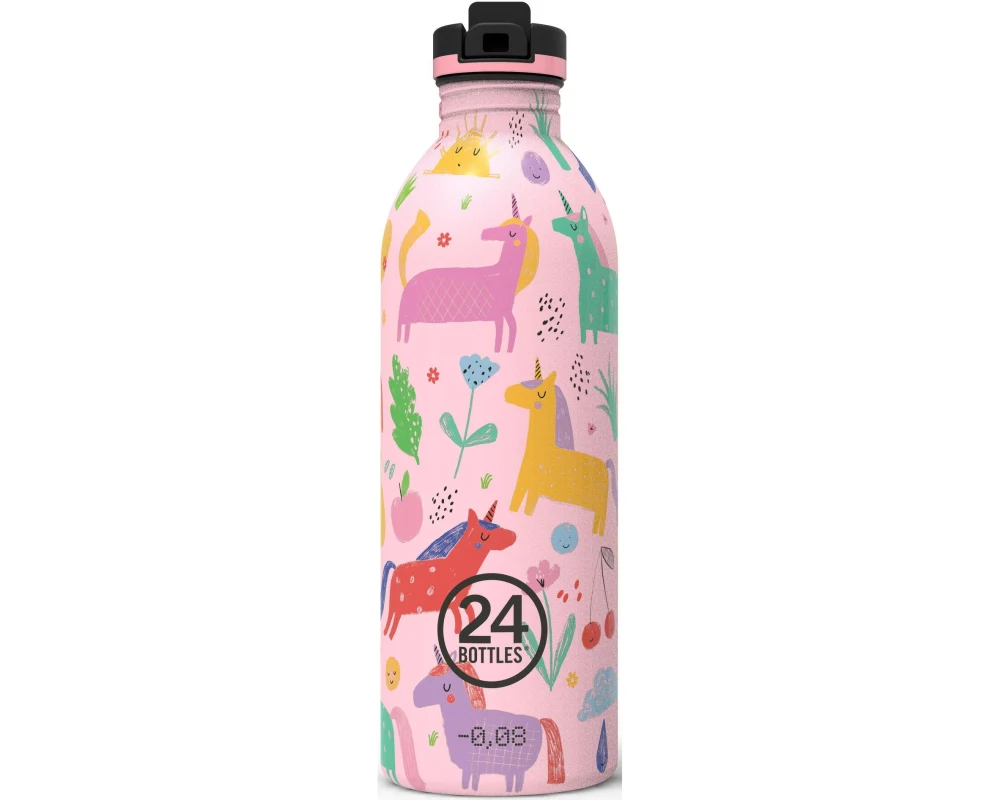 24Bottles Trinkflasche Urban mit Sportdeckel 500 ml, Magic Friends