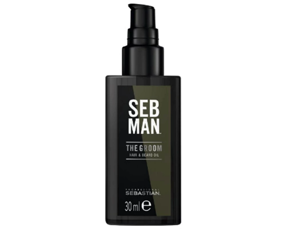 SEBASTIAN The Groom Hair und Beard Oil 30 ml