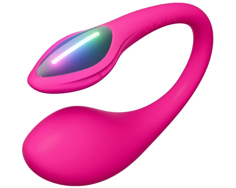 Lovense Vibro Ei Lush Mini Rosa