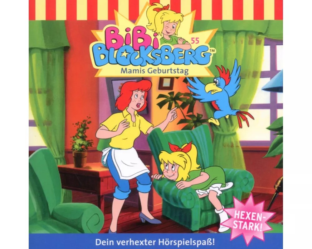 Folge 055:Mamis Geburtstag