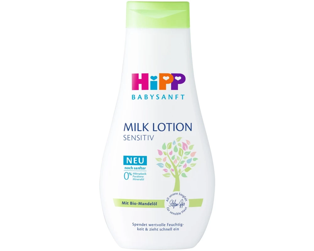 HIPP Babysanft Milk-Lotion 350 ml