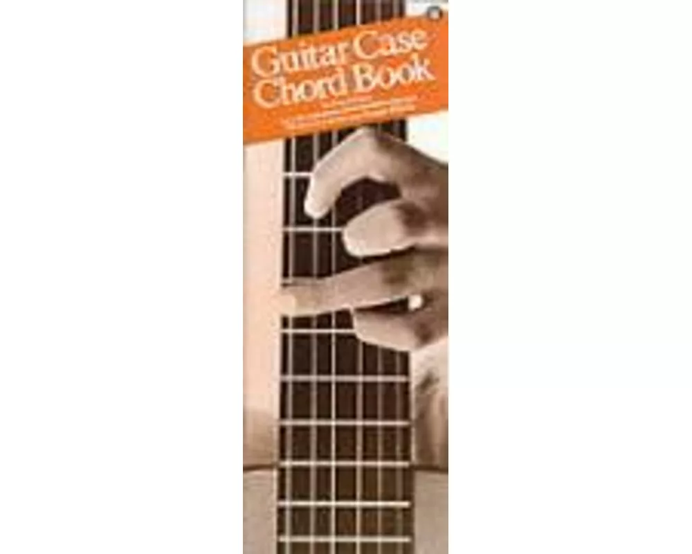 Guitar Case Chord Book