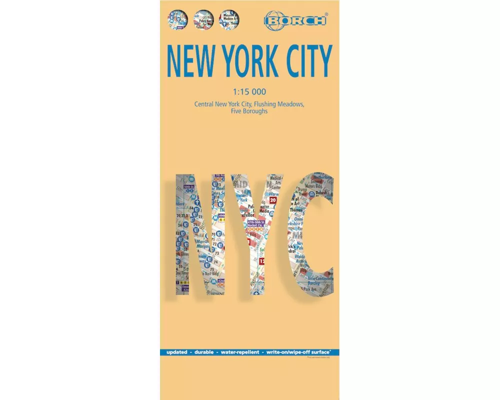 New York City, Borch Map