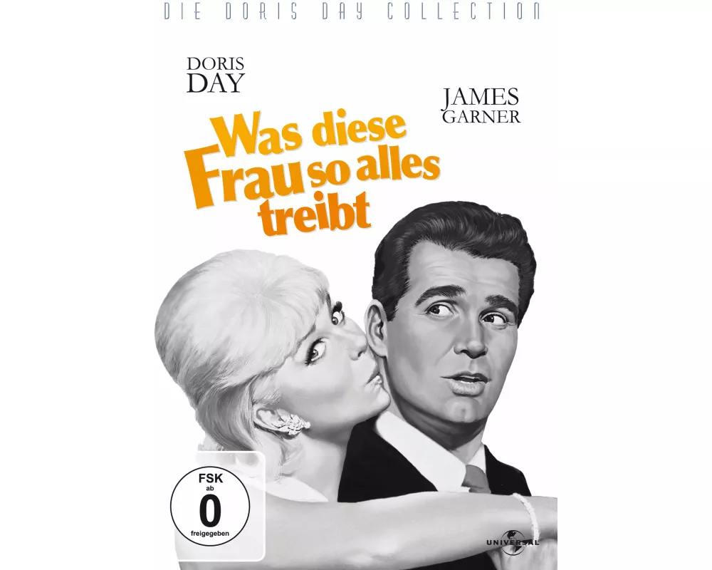 Was diese Frau so alles treibt - Doris Day Collection