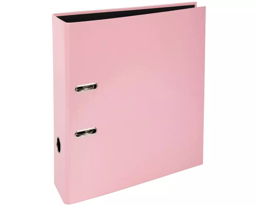 Exacompta Ordner Aquarel A4 8 cm, Pastell Korallenrot