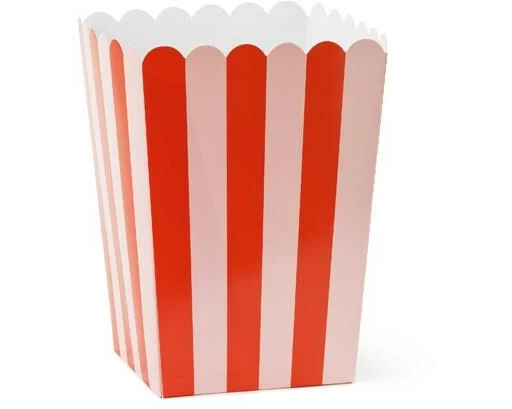 Partydeco Fingerfood-Schale 11 x 11 x 15.5 cm, 6 Stück