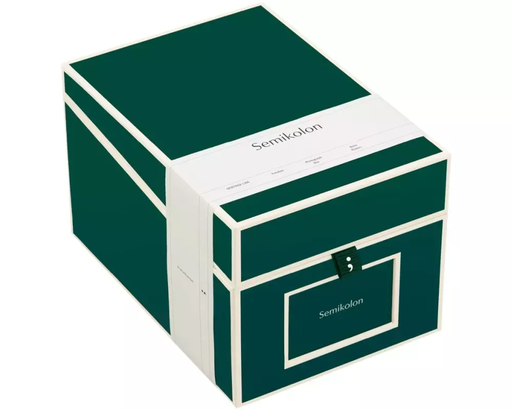 Semikolon Fotobox Grün