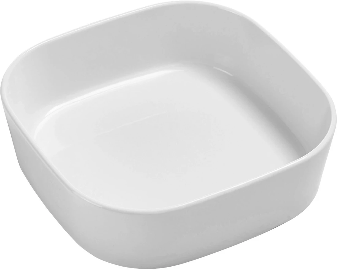 Rosti Auflaufform Modula Eckig, Weiss