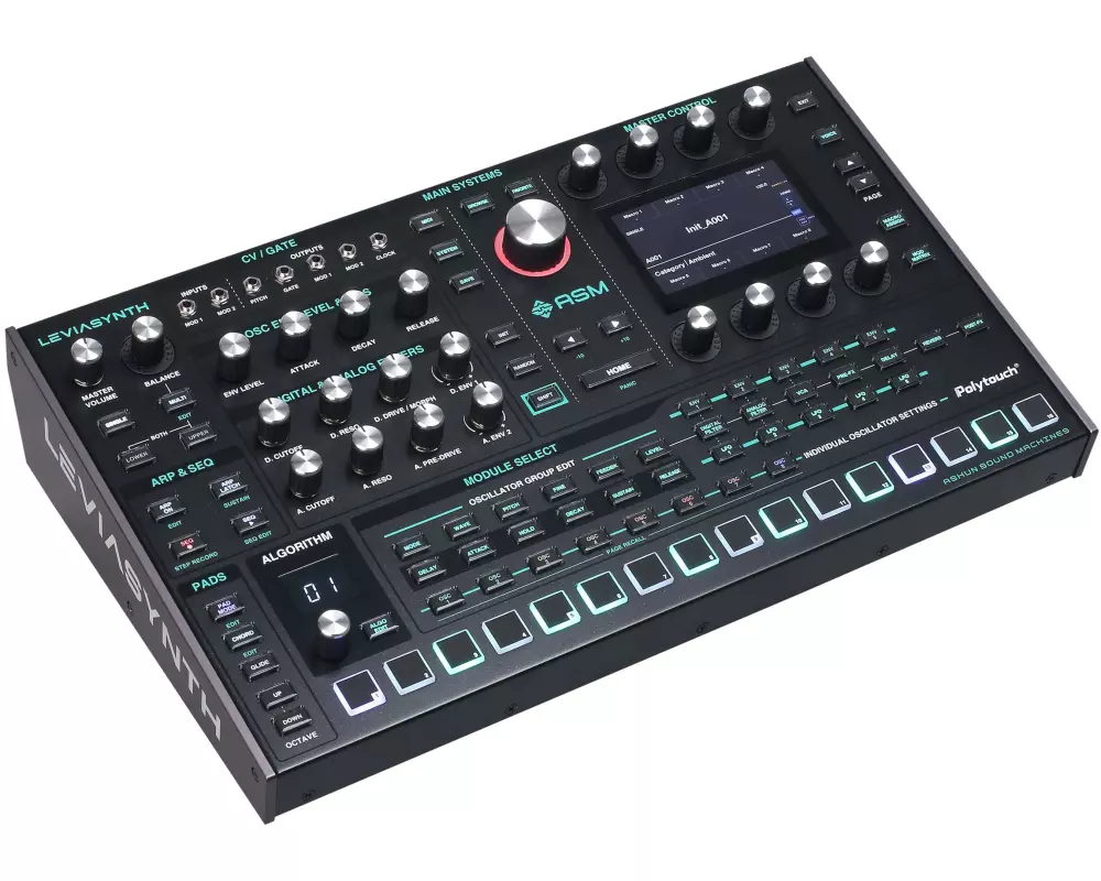 ASM Synthesizer Leviasynth Desktop