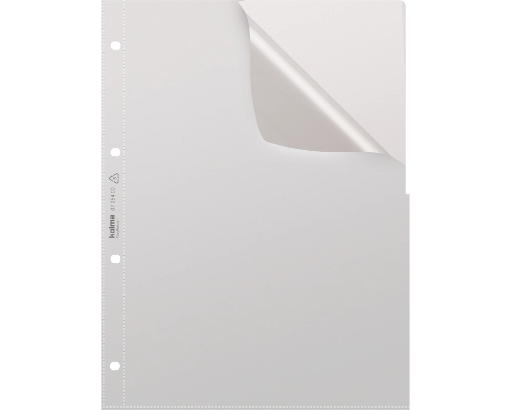 KOLMA Dokumentenhüllen A4 07.654.00 10 Stück