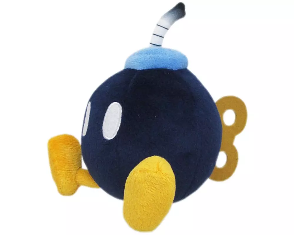 Nintendo Plüsch Bob-Bomb 13 cm