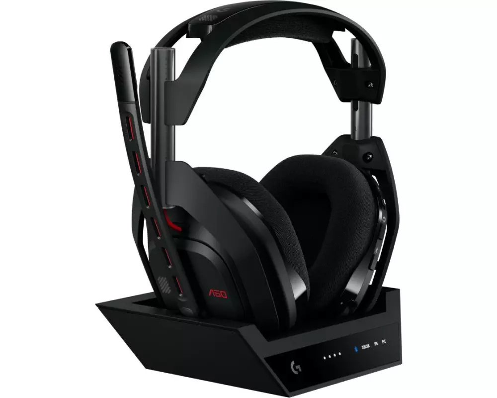 Logitech Headset A50 (Gen 5) Schwarz