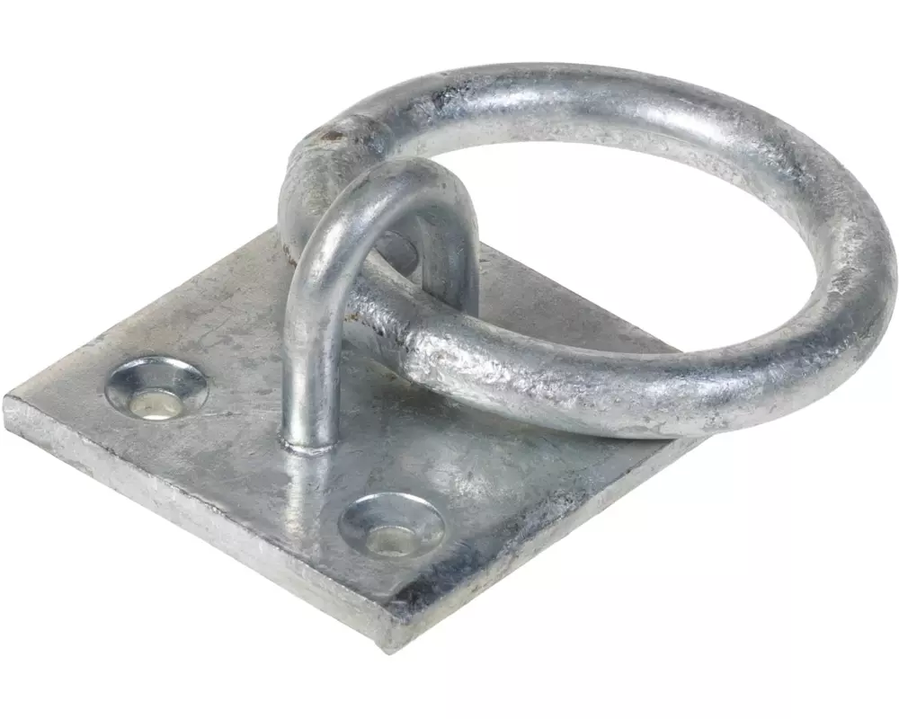 STRUCT Ring auf Platte, 50 x 50 mm