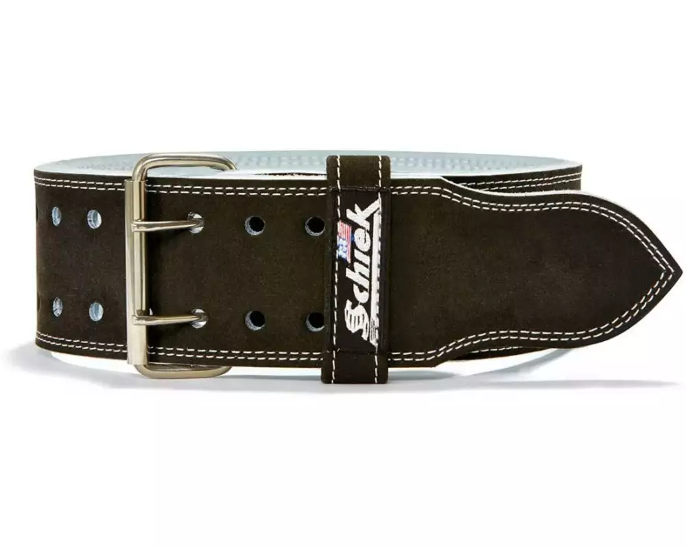 Schiek Sports Competition Power Gewichthebergürtel, Schwarz XXL