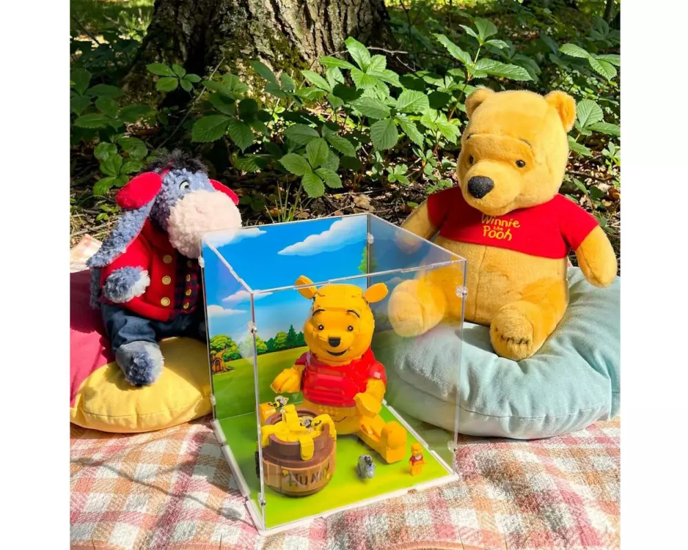 iDisplayit Acryl-Display für LEGO 43300 Winnie Puuh