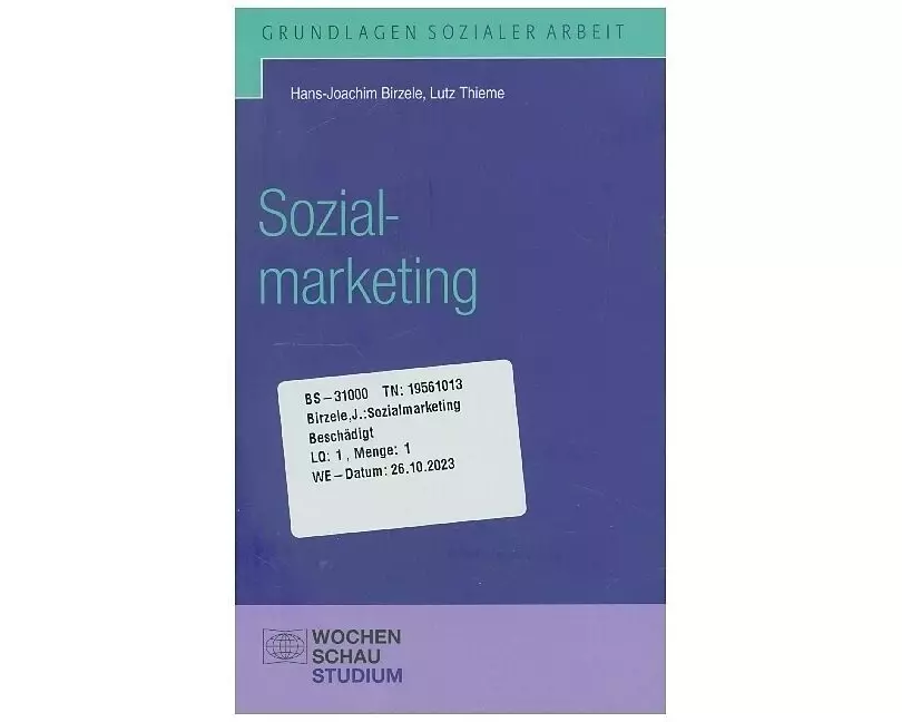 Sozialmarketing