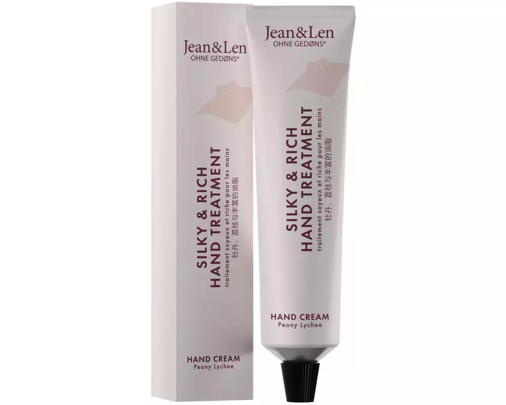 Jean & Len Handcrème Hand Treatment Peony and Lychee 75 ml