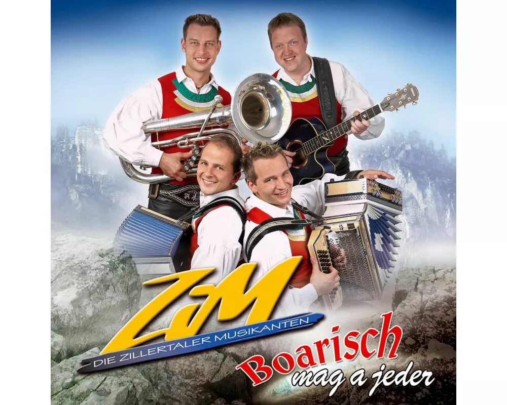 Boarisch mag a jeder