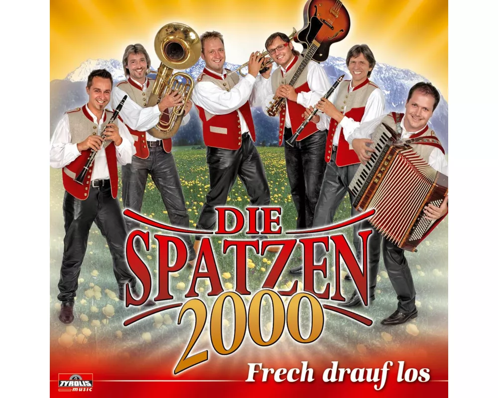 Frech drauf los
