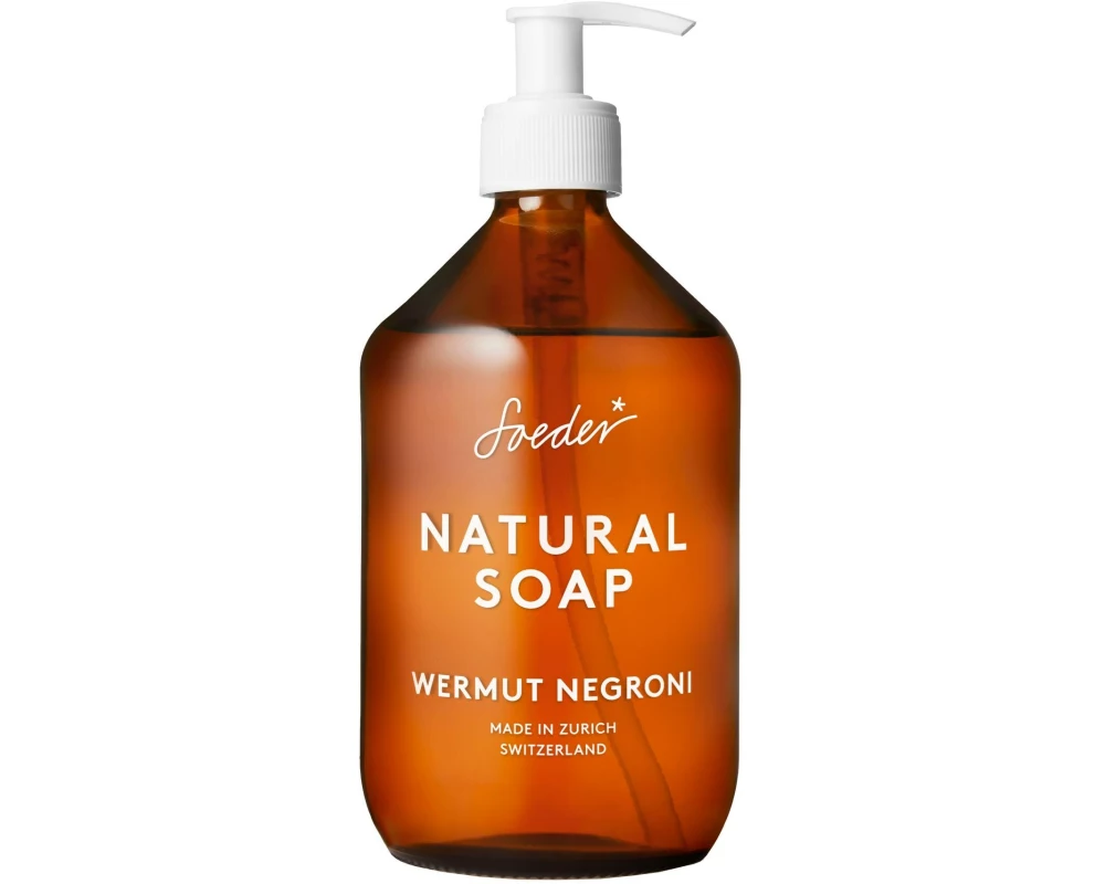 Soeder Natural Soap Wermut Negroni 500 ml1 Stück