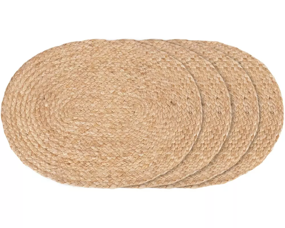 House Nordic Tischset 35 x 45 cm, Nature, 4 Stück