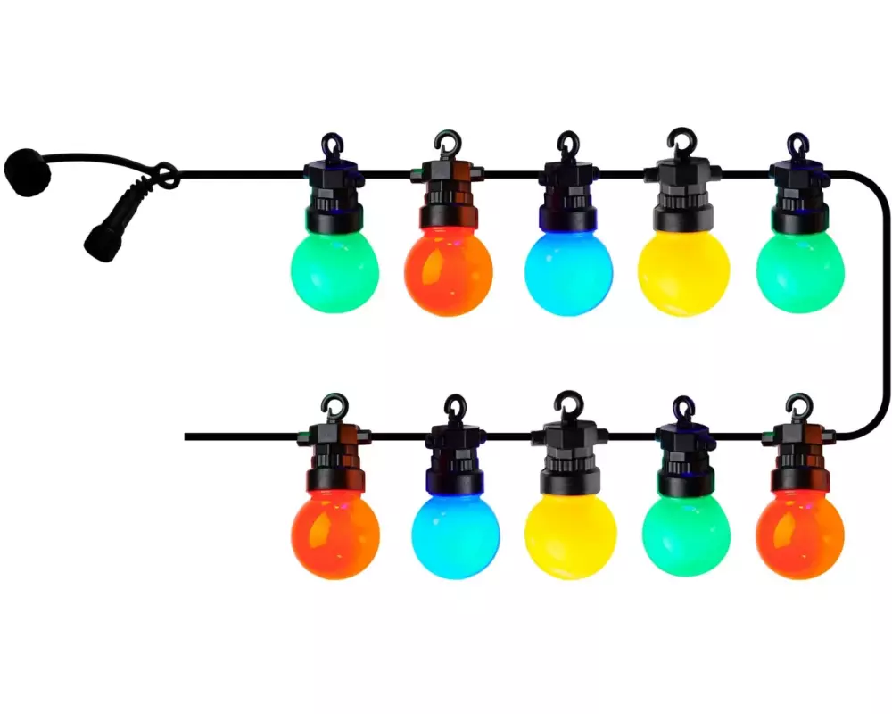 Sirius Lichterkette Lucas, 300 cm, Mehrfarbig