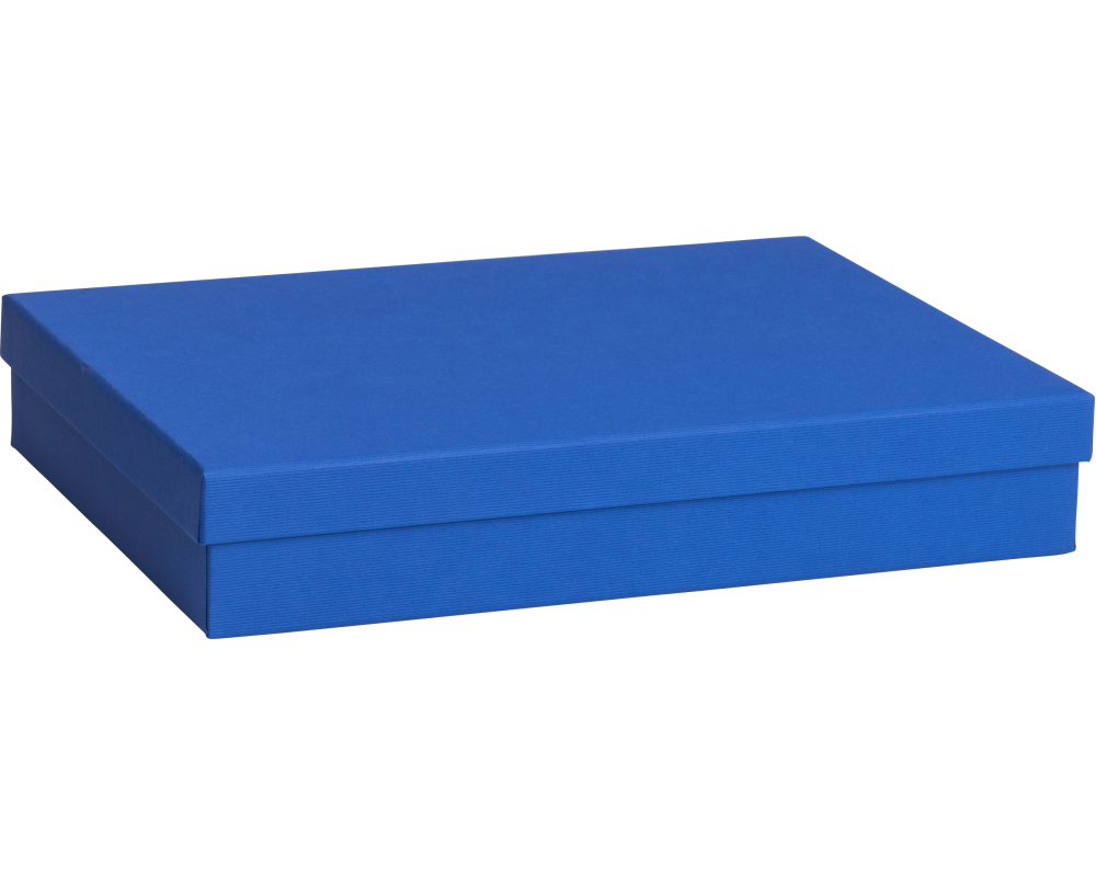 STEWO Geschenkbox One Colour 2551782993 blau dunkel 24x33x6cm