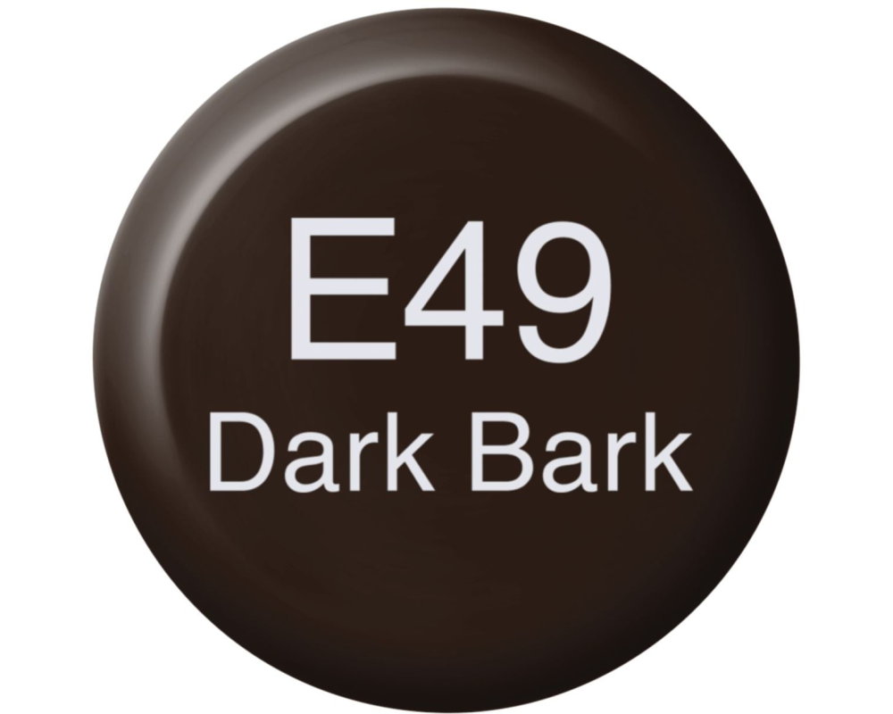 COPIC Ink Refill 21076122 E49 - Dark Bark