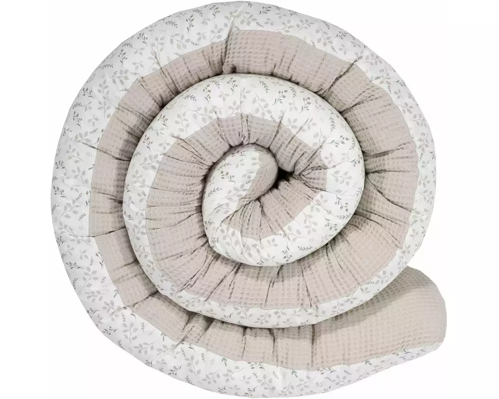 Ullenboom Nestschlange Waffel Floral Sand 300 cm