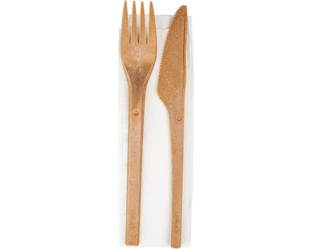 REFORK Besteck-Set 2-tlg 5444.3005.25 braun, 25 Stk.