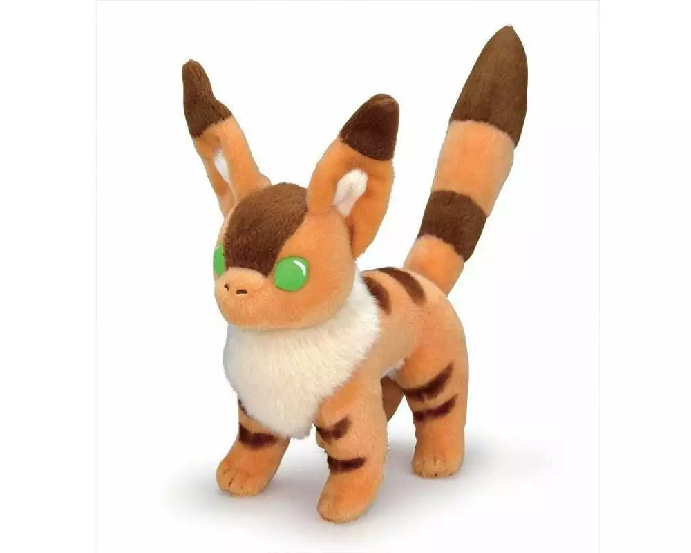 Sun Arrow Das Schloss im Himmel Plüschfigur Fuchshörnchen