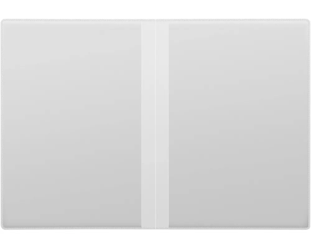 Kolma Ausweishalter 2 x A5 ExtraSolid Transparent, 25 Stück