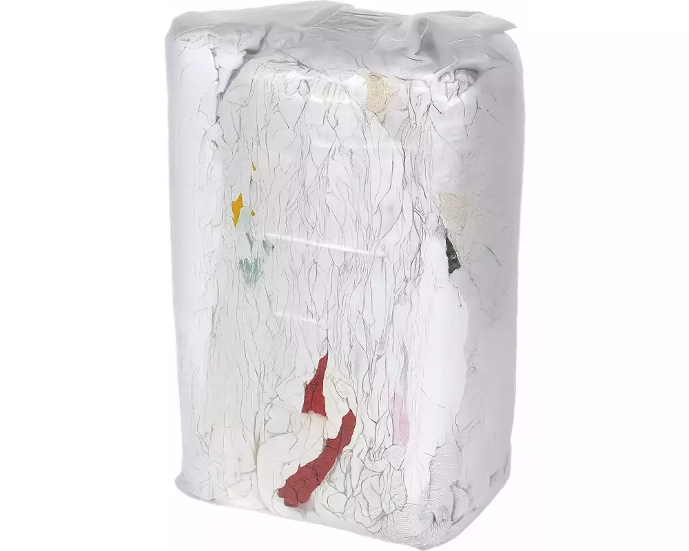 Putzlappen Putzlappen Trikot, weiss, 5 kg